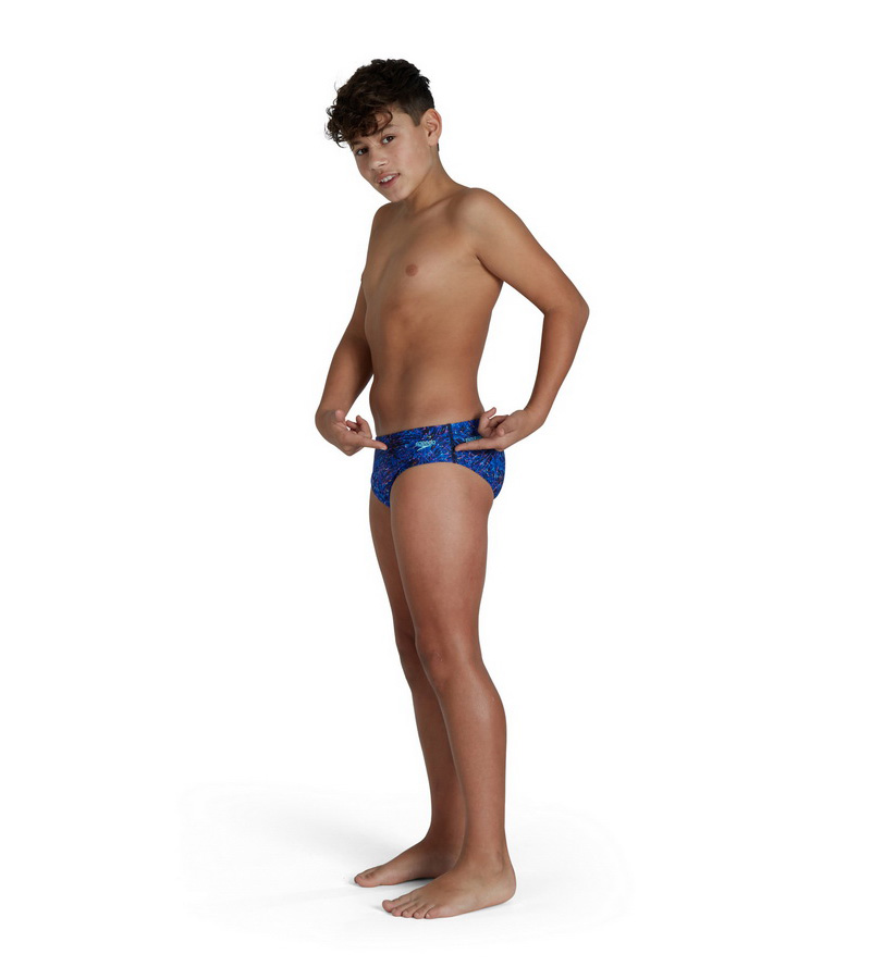 Плавки детские Speedo Digi Allover 6.5cm Brief