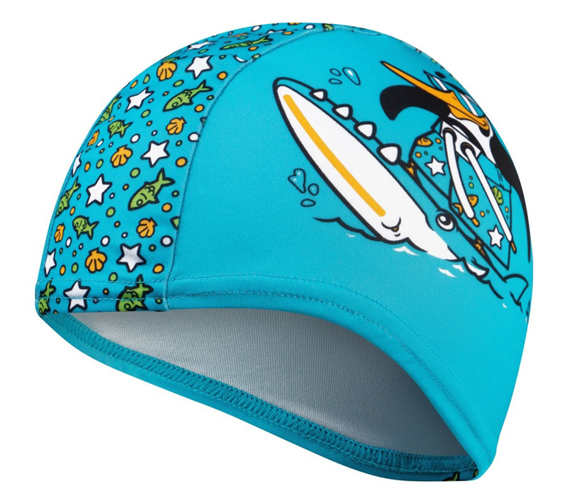 Шапочка для плавания детская Speedo Infant Polyester Cap African Penguin