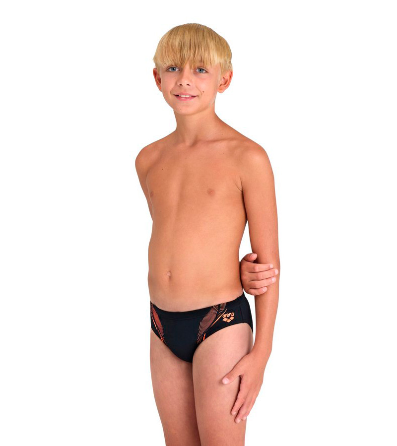 Плавки детские Arena Swim Briefs Graphic Jr