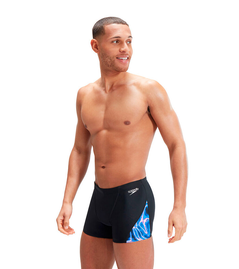 Плавки мужские Speedo Allover V-Cut Aquashorts