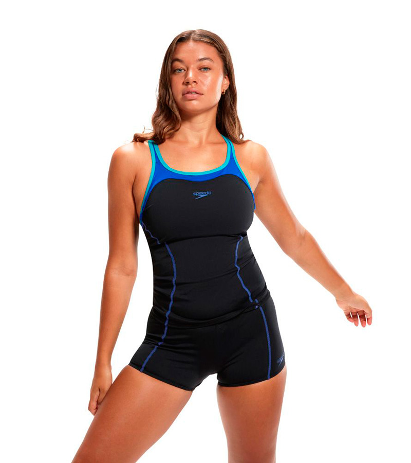 Купальник раздельный (топ и плавки) Speedo Panel Tankini