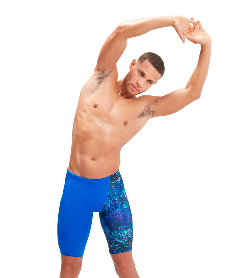 Плавки мужские Speedo Allover V-Cut Jammer