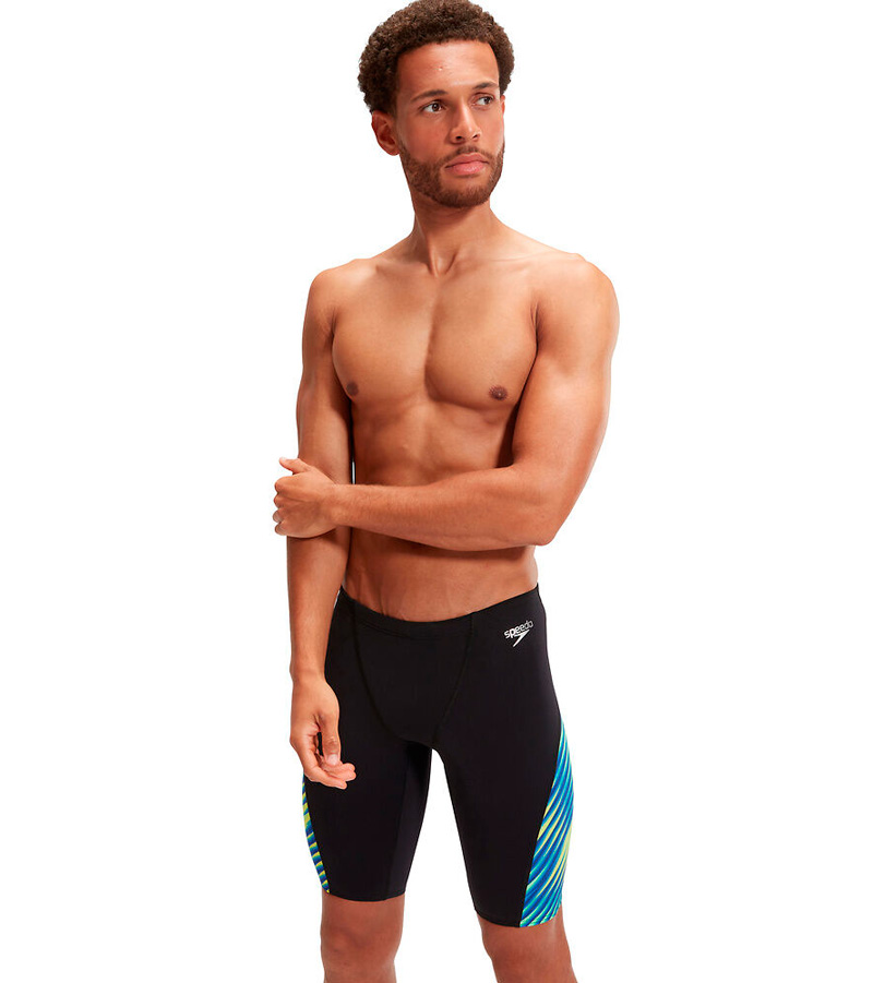 Плавки мужские Speedo Allover Digital V-Cut Jammer