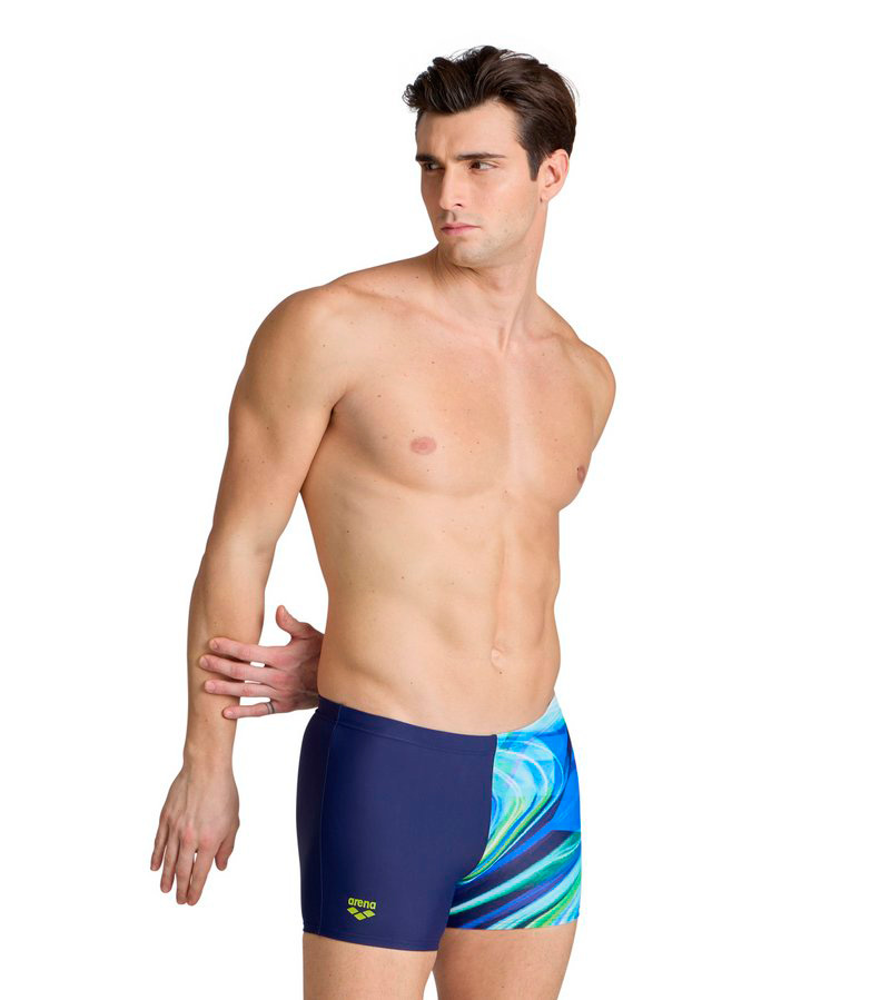 Плавки мужские Arena Visual Waves Swim Short