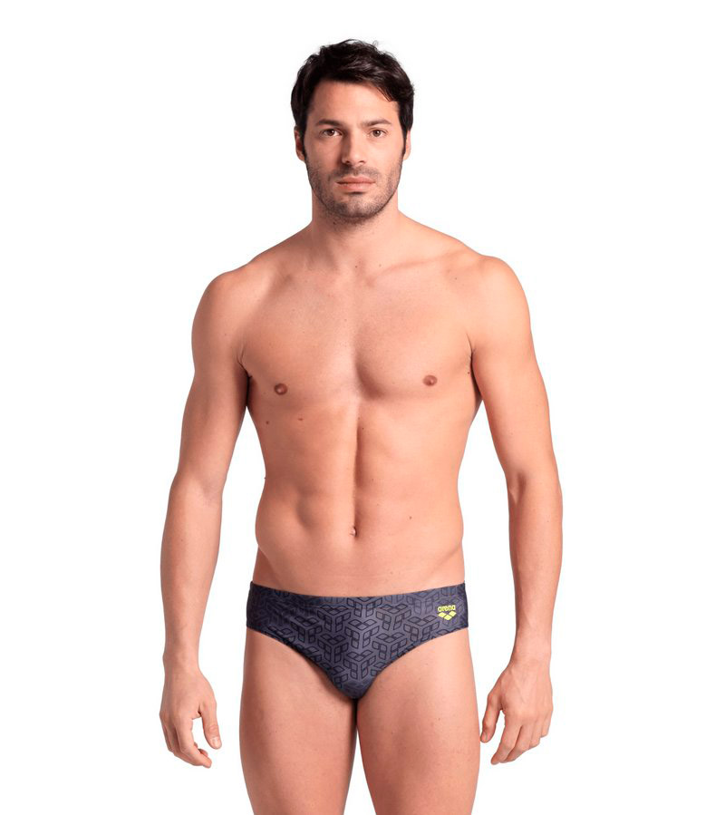 Плавки мужские Arena Camo Kikko Swim Briefs