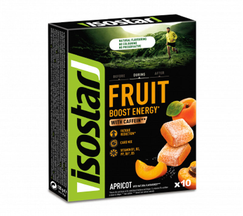 Энергетические конфеты Isostar Fruit Boost Energy (10 шт по 10 г)