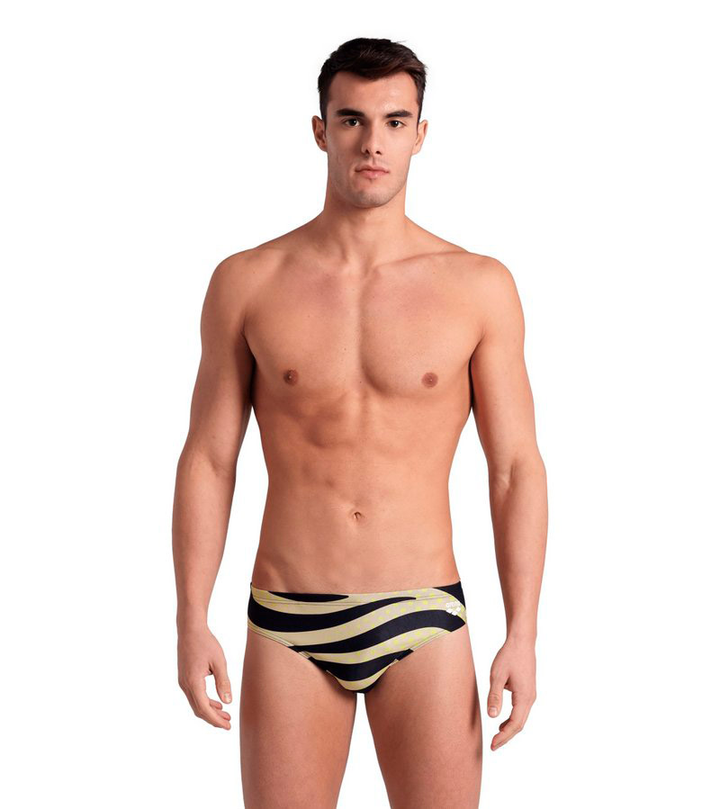 Плавки мужские Arena Multi Stripes Swim Briefs