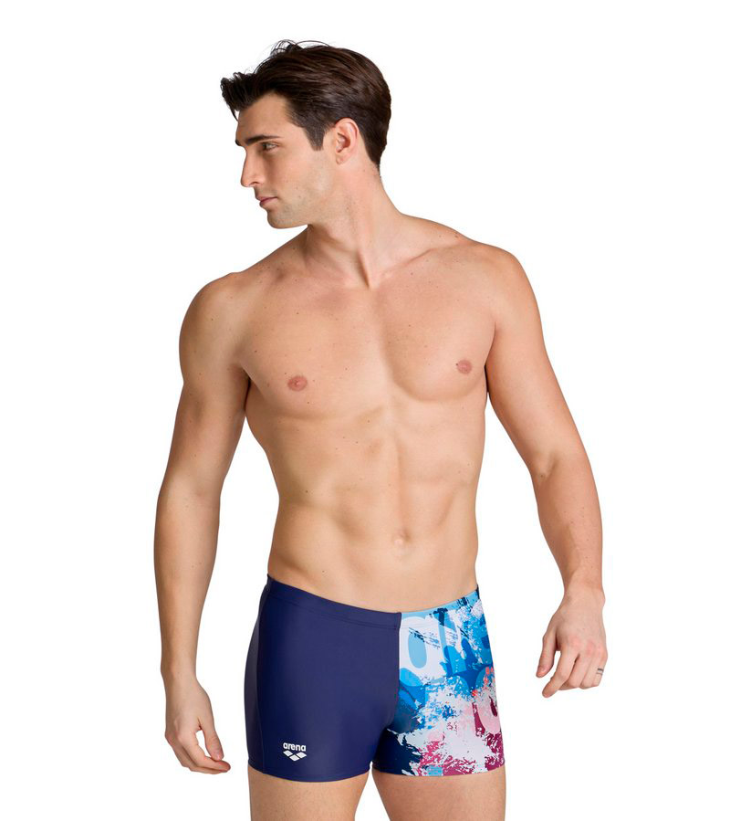 Плавки мужские Arena Waves Breaking Swim Short