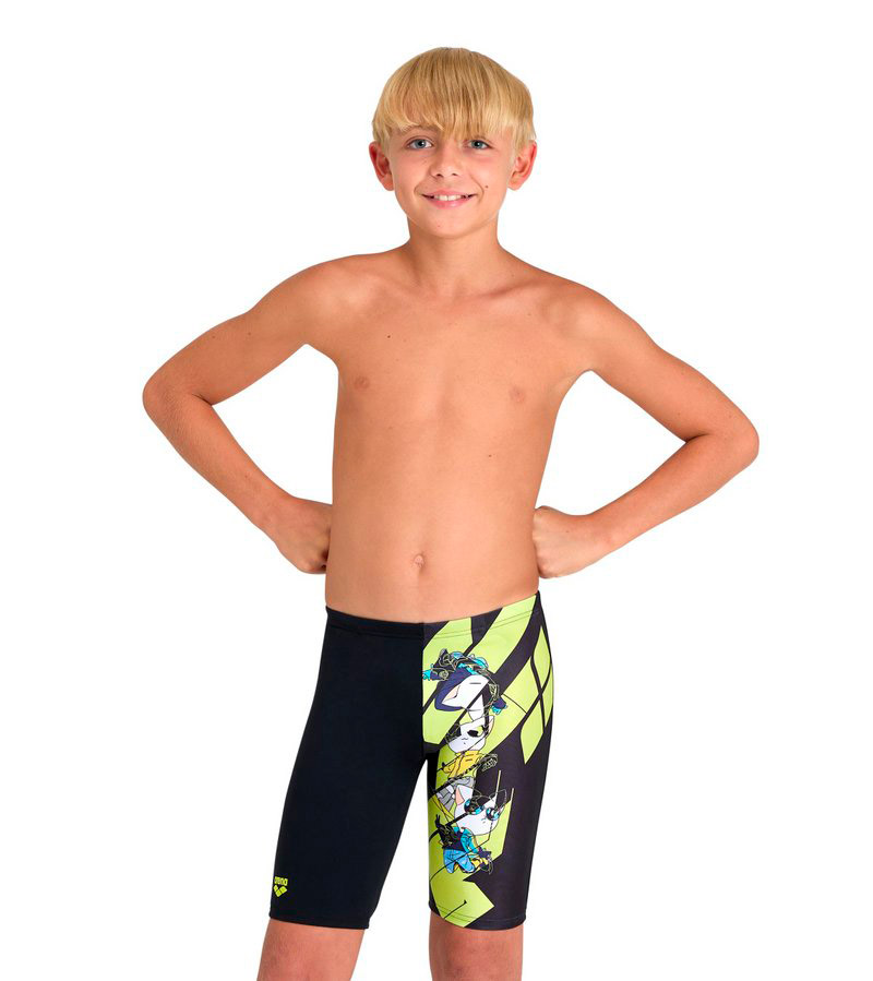 Плавки детские Arena Cats Jr Swim Jammer