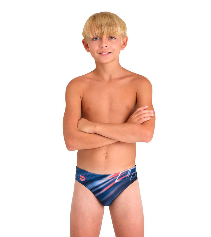 Плавки детские Arena Shading Jr Swim Briefs