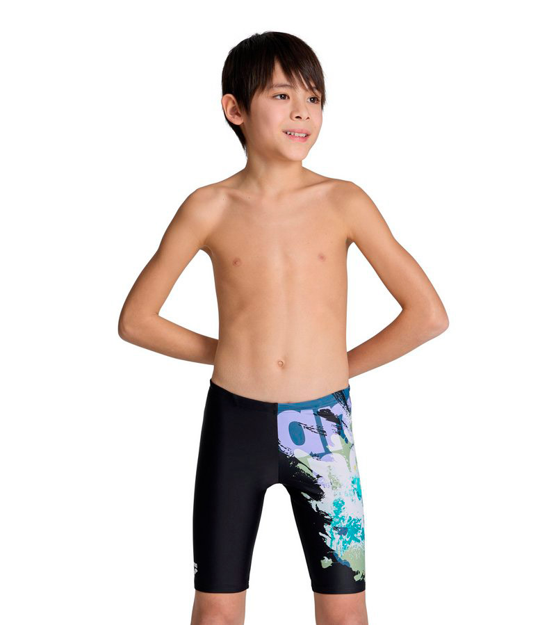 Плавки детские Arena Waves Breaking Swim Jammer Jr