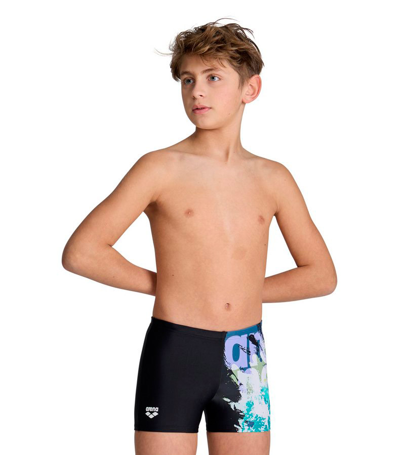 Плавки детские Arena Waves Breaking Swim Short Jr