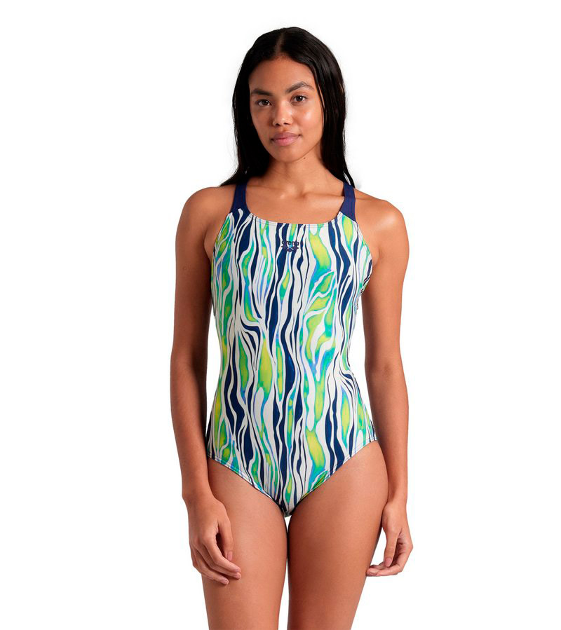 Купальник слитный Arena Zebra Stripes Swim Pro Back