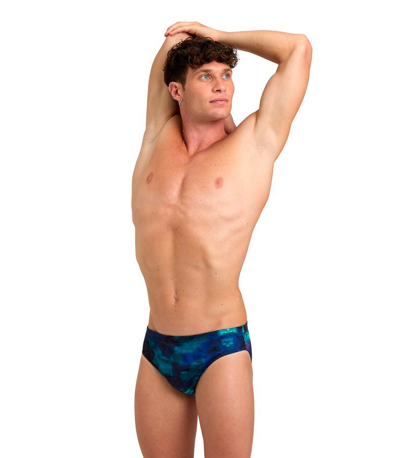 Плавки мужские Arena Hero Camo Swim Brief