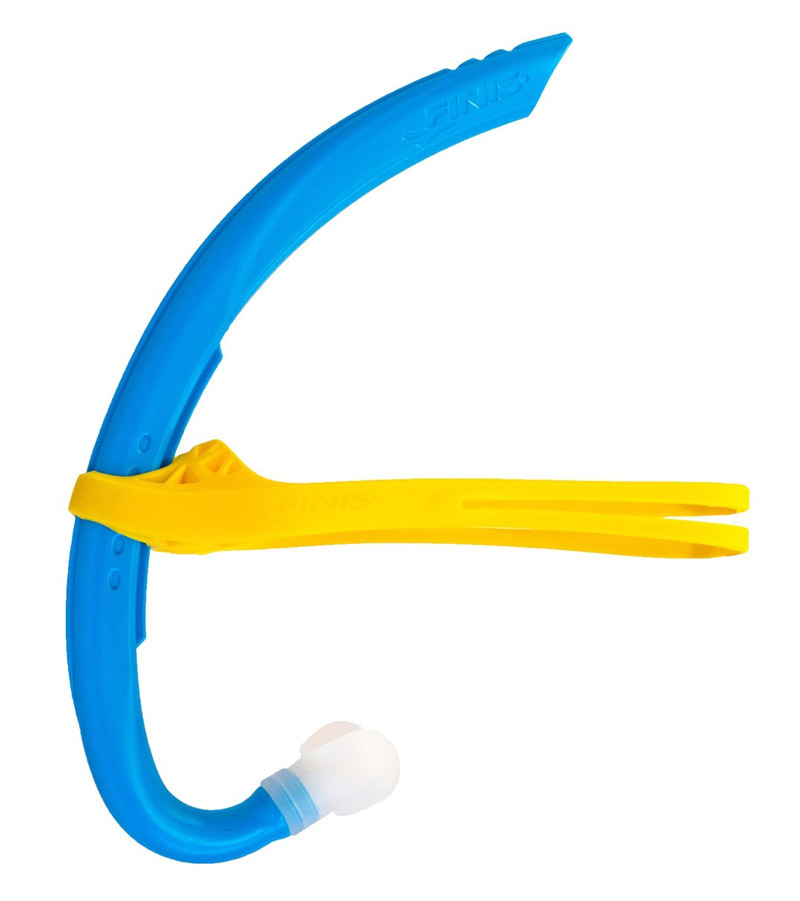 Трубка для плавания детская Finis Stability Snorkel Junior