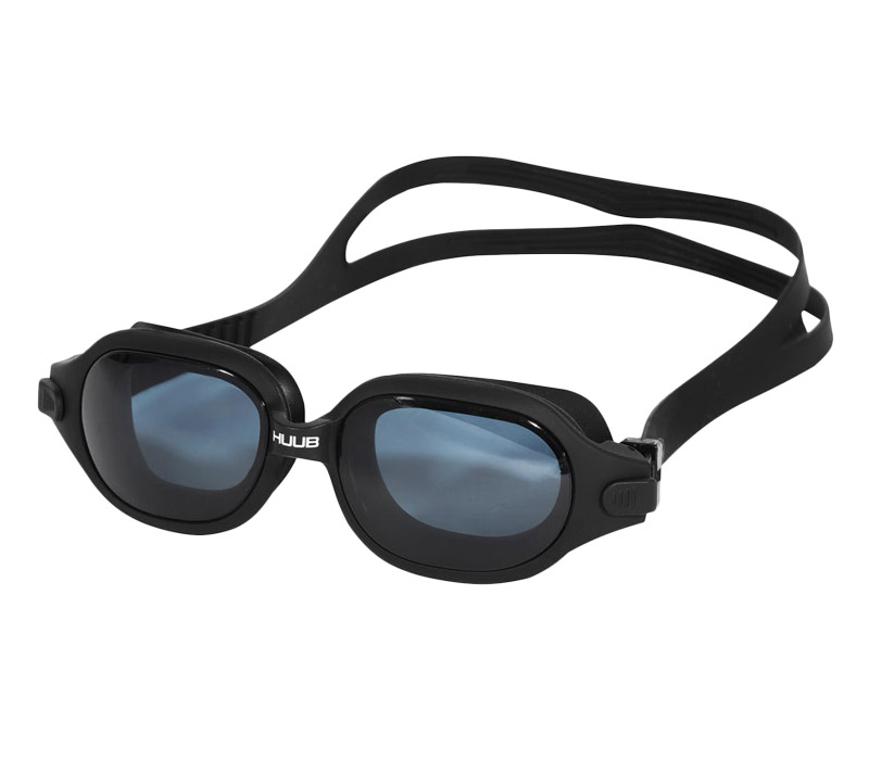 Очки для плавания HUUB Retro Goggle Black