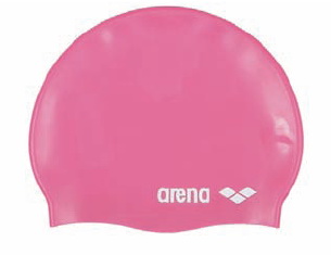 Шапочка Arena Classic Logo Silicone