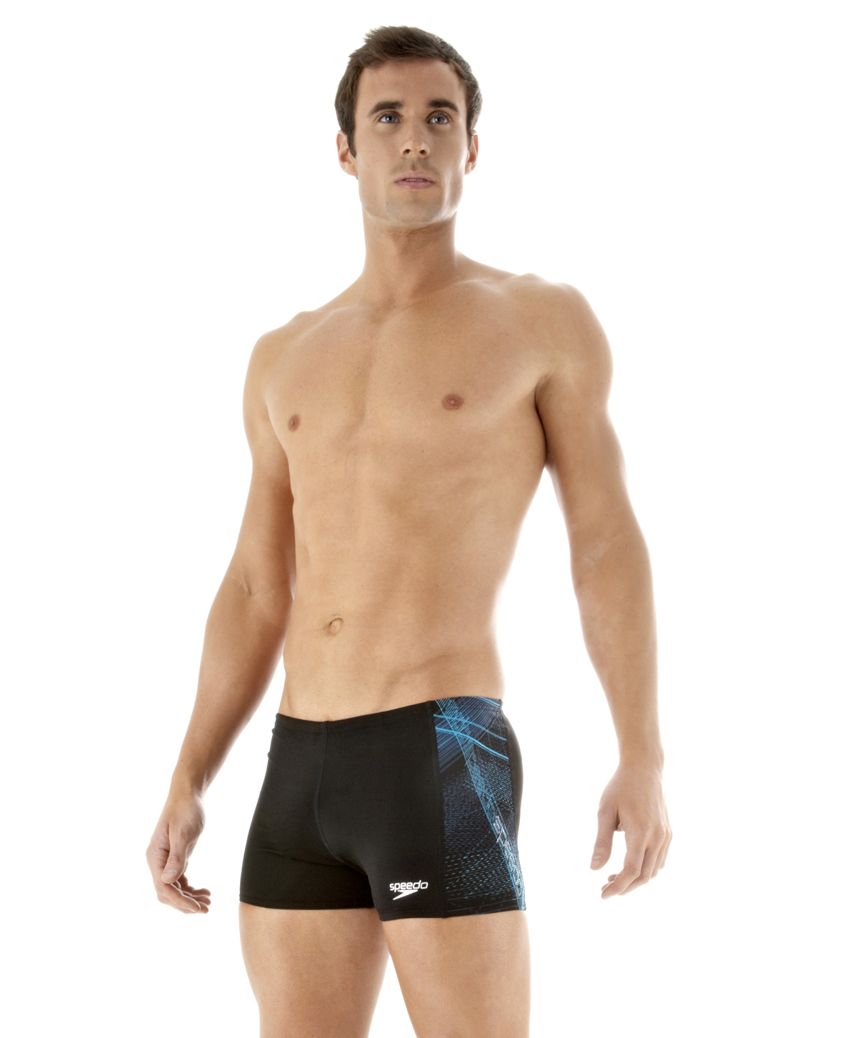 Плавки мужские Speedo AquaSprint Placement Aquashort