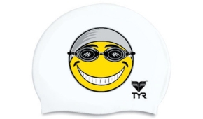 Шапочка TYR Smiley Face