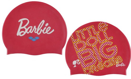 Шапочка для плавания детская Arena BARBIE SILICON CAP FW11