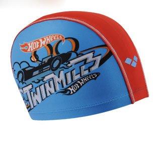 Шапочка для плавания детская Arena Hot Wheels Lycra Cap FW11