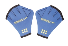 Перчатки для аквафитнеса Speedo Webbed Mitts