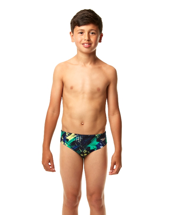 Плавки детские Speedo Splashjet Allover 6.5cm Brief