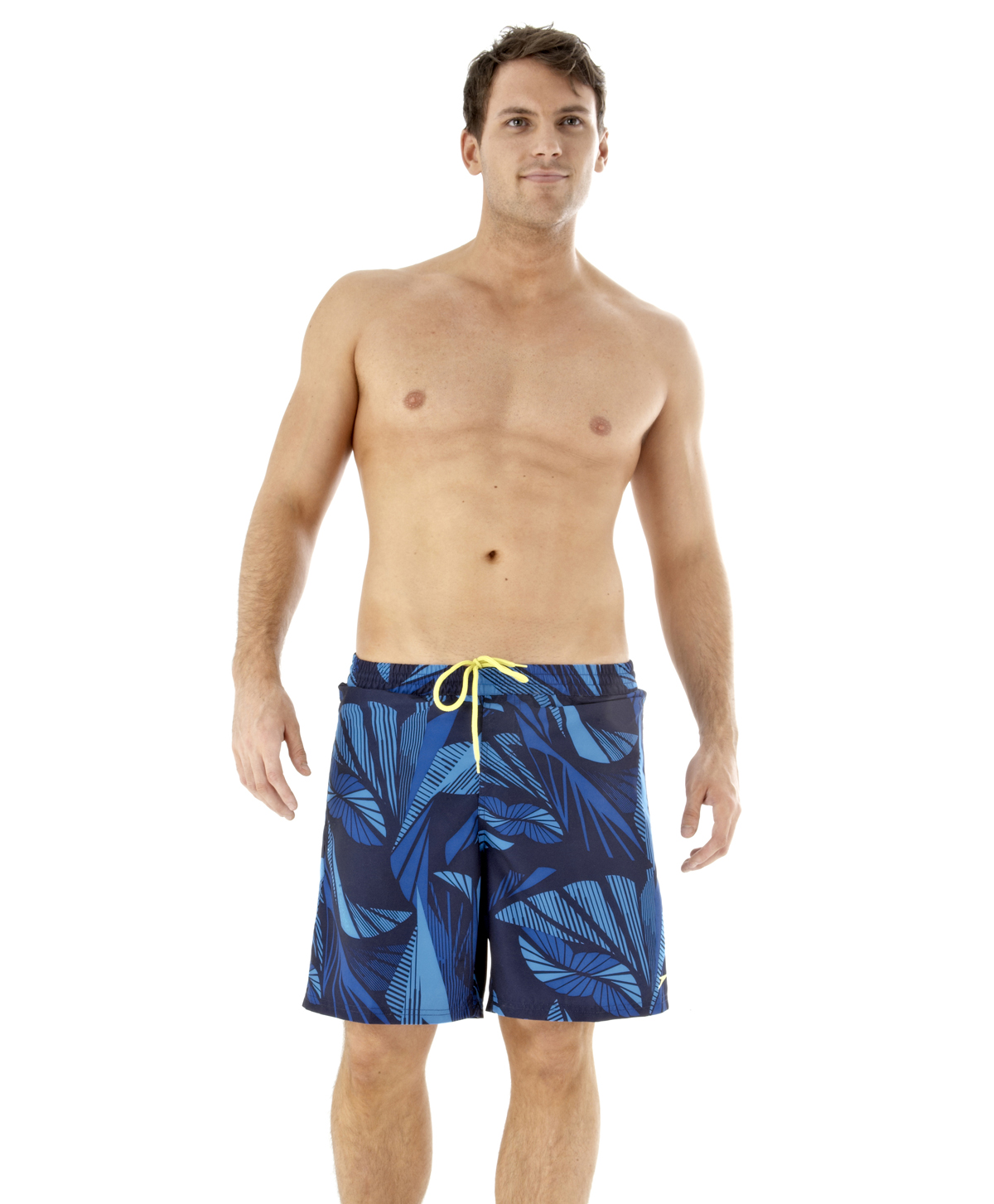 Speedo Шорты мужские Accumulated Print Leisure 18" Watershort