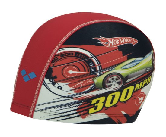 Шапочка для плавания детская Arena Hot Wheels Lycra Cap SS11