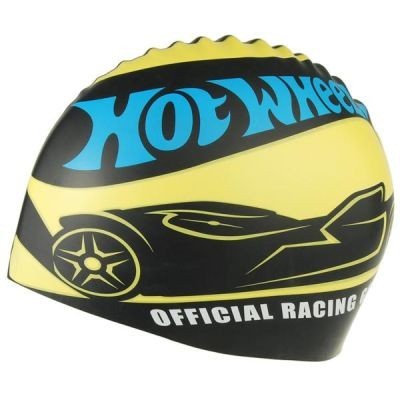 Шапочка детская Arena Hot Wheels Silicon Cap SS11