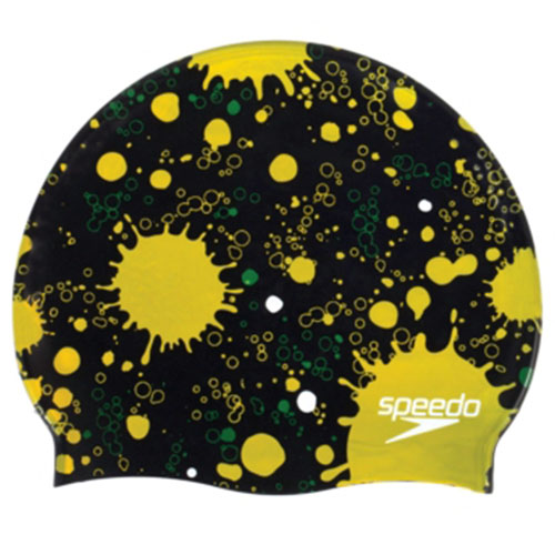 Шапочка для плавания детская Speedo Motionturn Printed Cap