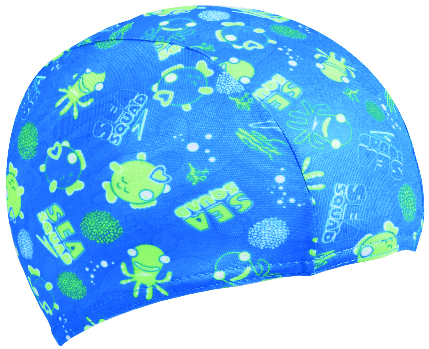 Шапочка для плавания детская Speedo Sea Squad Polyester Cap