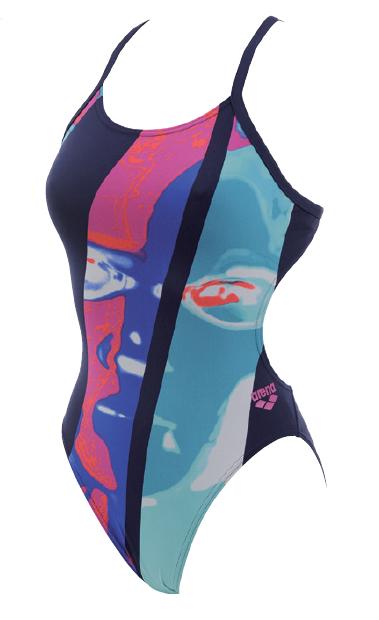 Swimmer high one piece