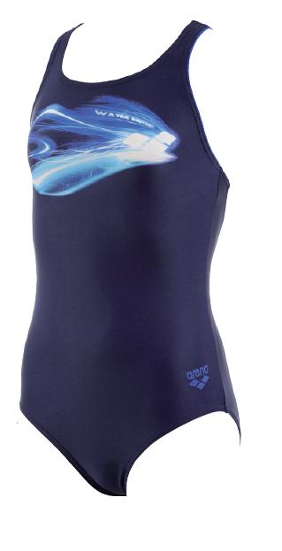 Купальник слитный детский Arena Starlight youth one piece swim pro back