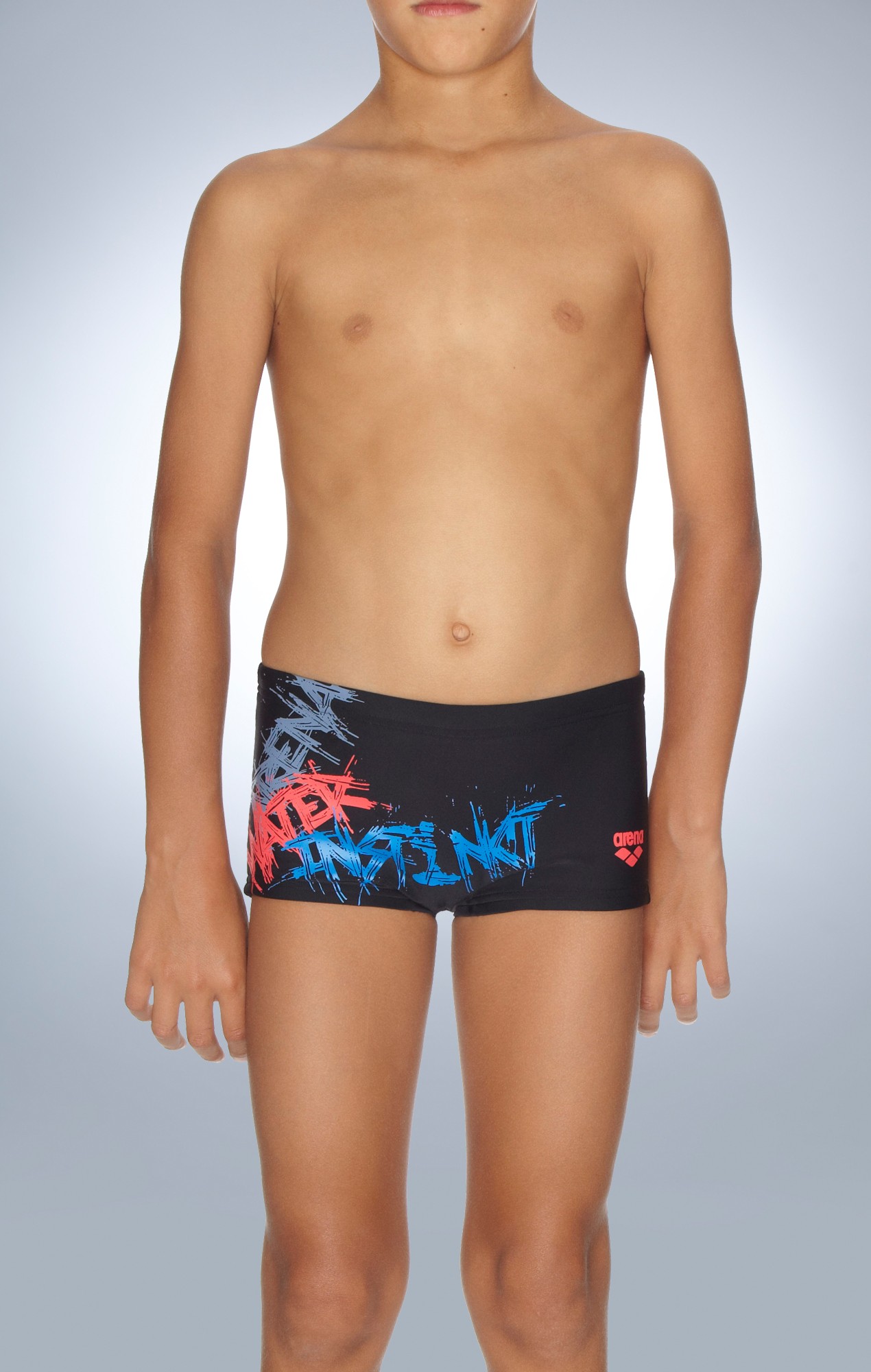 Плавки детские Arena Spray youth low waist short