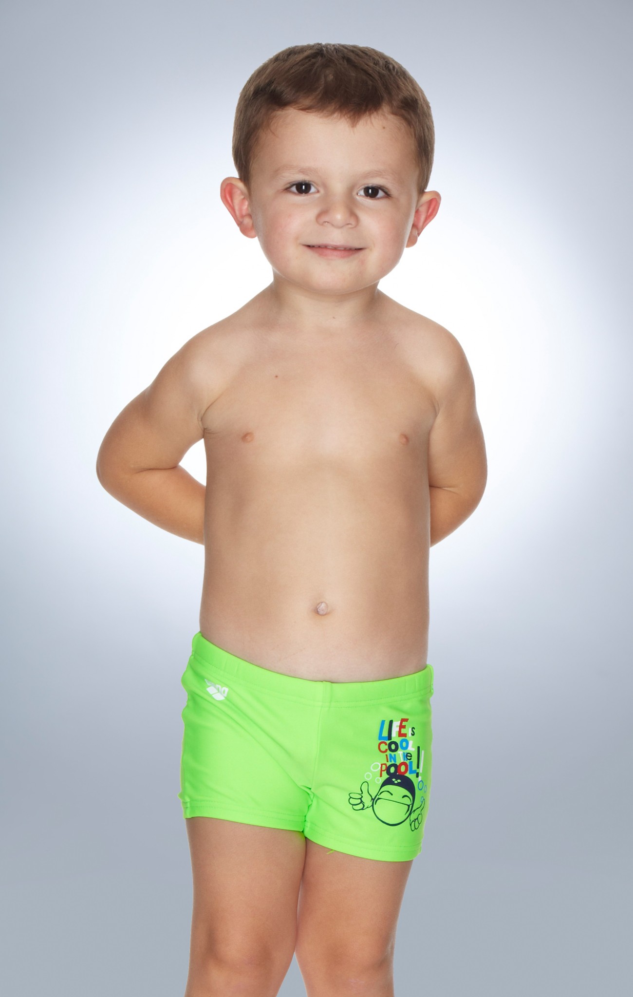 Плавки детские Arena Multicolor kids short