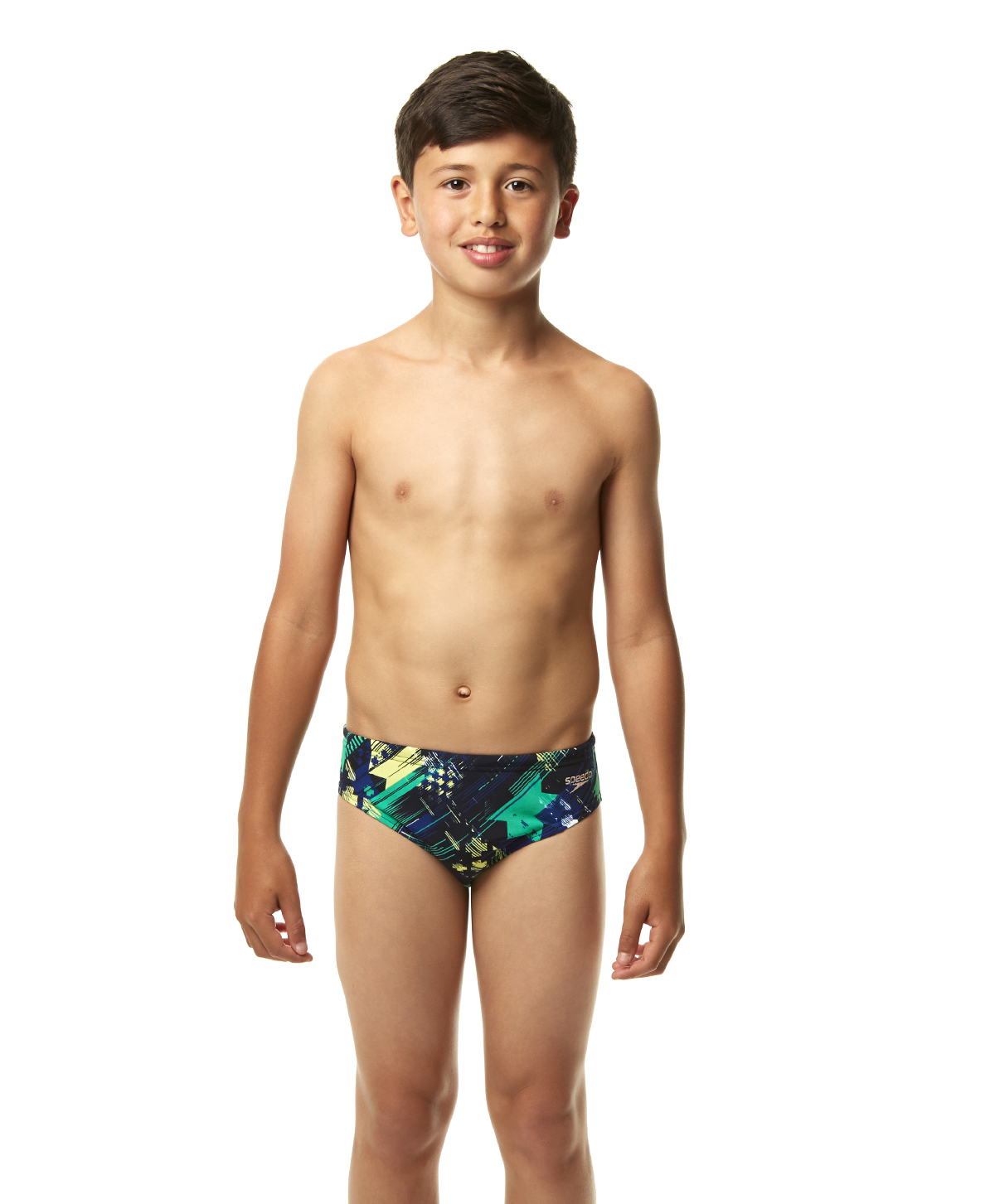 Плавки детские Speedo Allover 6.5 cm Brief