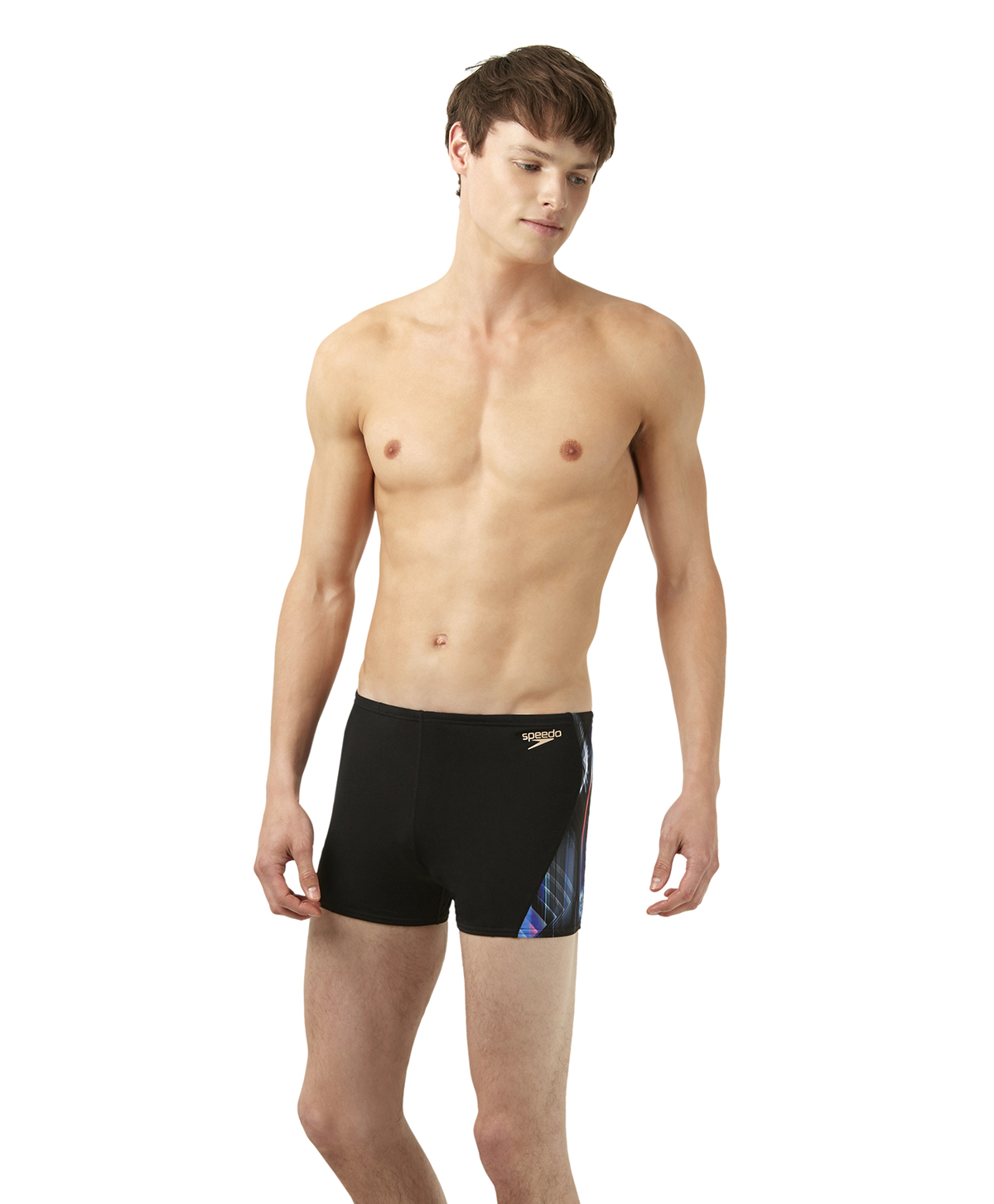 Плавки мужские Speedo Allover Digital Panel Aquashort Print 1