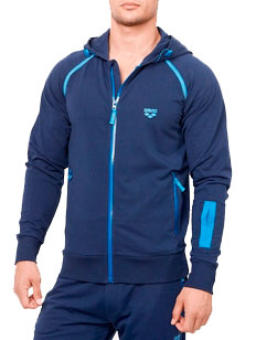 Arena Кофта мужская Training+ Hooded Full Zip Jacket