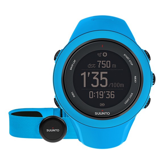 Часы Suunto Ambit3 Sport HR (с кардиопередатчиком)