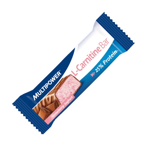 Multipower Фитнес-батончик Fit Active L-Carnitine Bar, 35 грамм