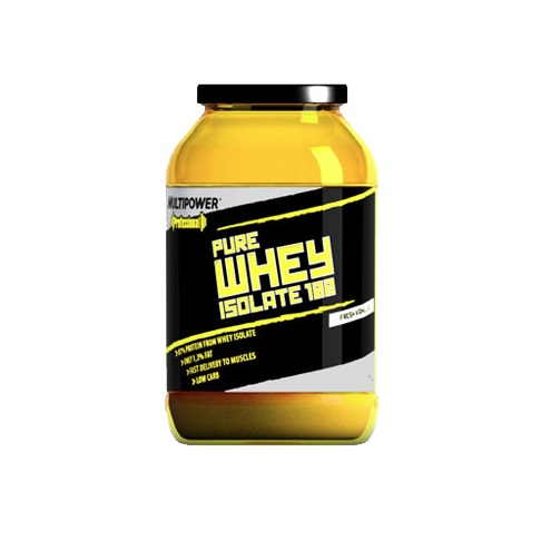 Multipower Сухая смесь Pure Whey Isolate 100, 908 грамм