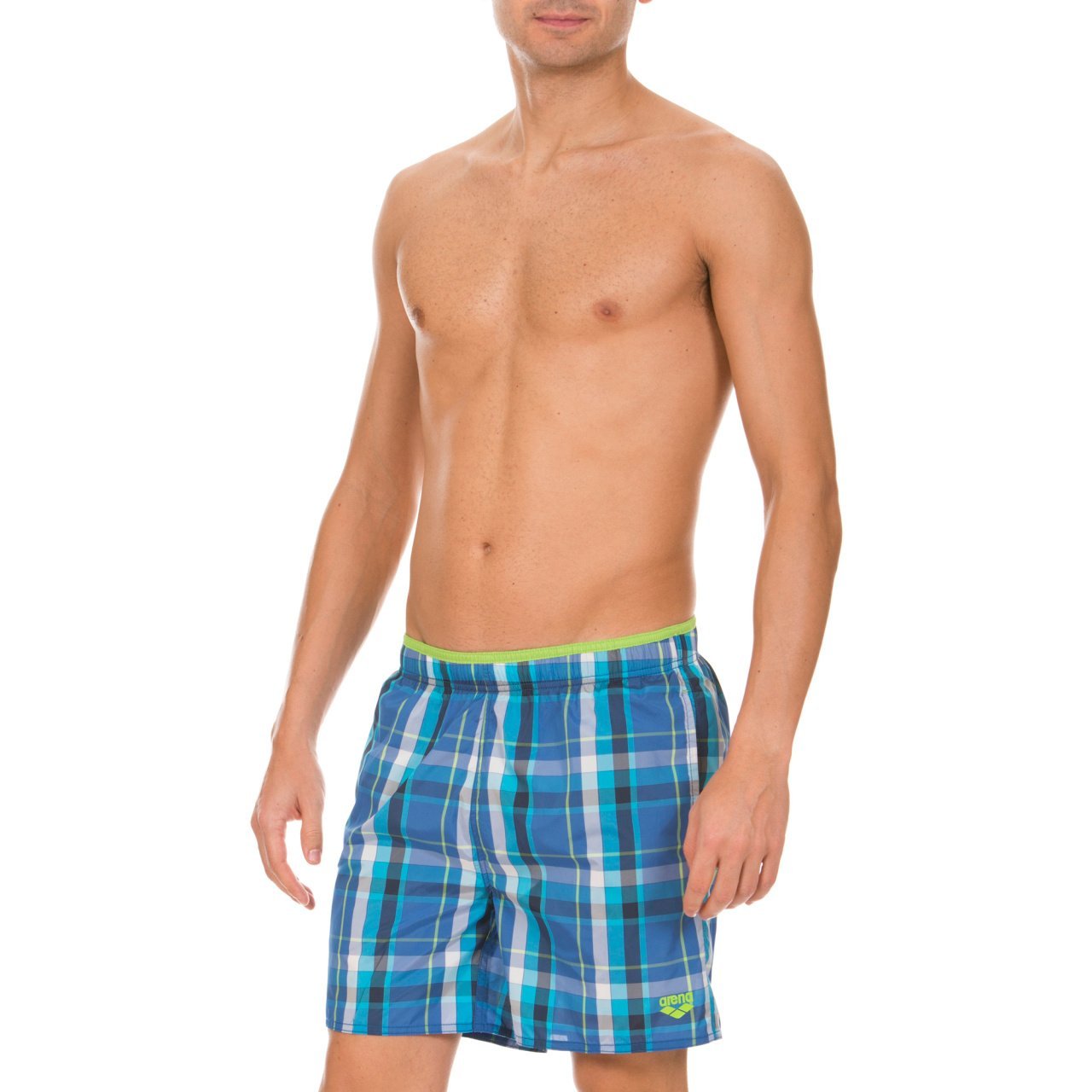 Arena Шорты мужские Yarn Dyed Check PL Boxer