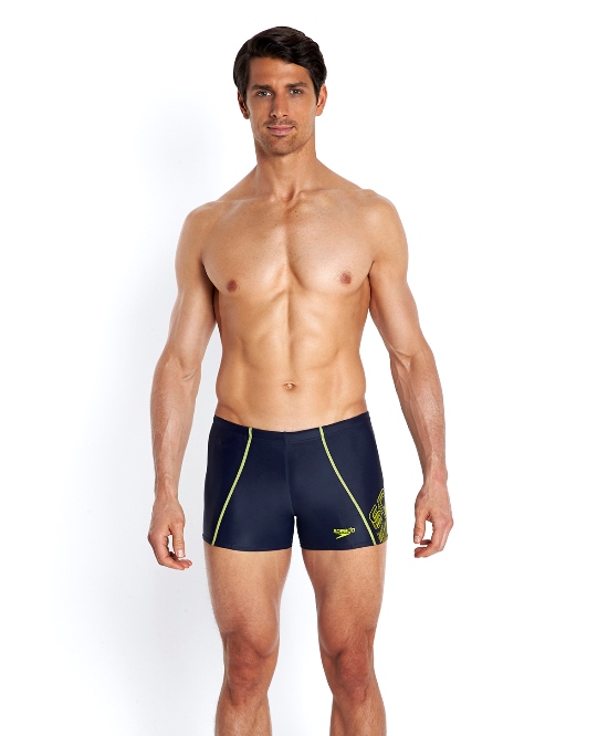 Плавки мужские Speedo Logo Panel Aquashort SS15