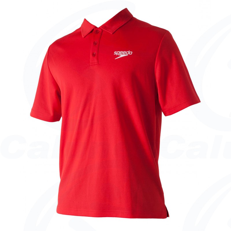 Speedo Футболка-поло унисекс Racer Unisex Technical Polo Shirt