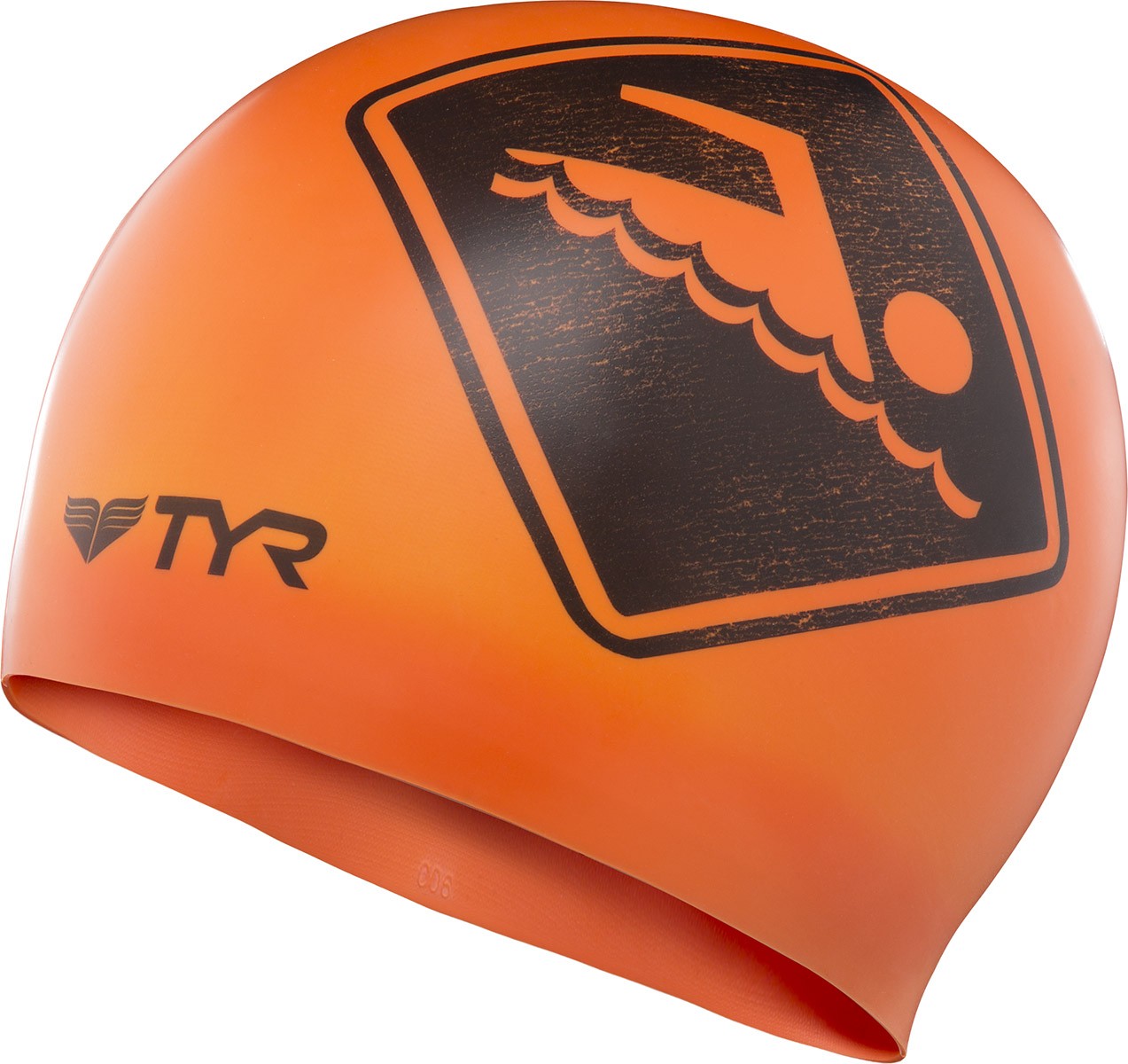 Шапочка TYR силиконовая Swimmers Only Cap