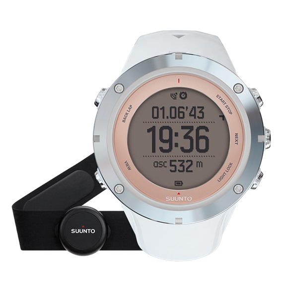 Часы Suunto Ambit3 Sport Sapphire (HR) с кардиопередатчиком