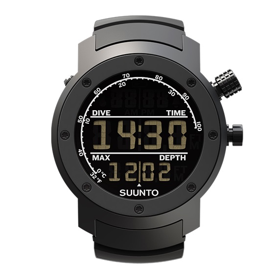 Часы Suunto Elementum Aqua Black Rubber