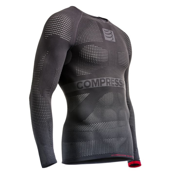 Compressport Майка компрессионная с длинным рукавом On/Off Multisport