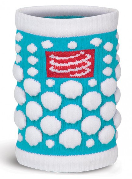 Compressport Напульсники компрессионные Sweat Band 3D Dots